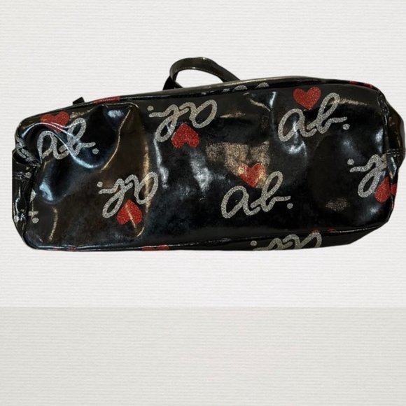 Agnes B. Limited edition, AB glitter heart tote bag. - Picture 6 of 16